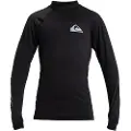 Quiksilver Upf50 Utslettsdrakt Med Lange Ermer