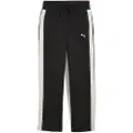 Puma Essentials Tape Relaxed Sweatpants Youth, Clothing, Black, 5-6Y