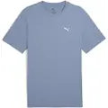 Puma WARDROBE Essentials Tee Men, Clothing, Cool Blue, L