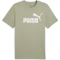 Puma ESS No. 1 Logo Tee Men, Clothing, Lux Army, 4XL