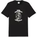 Puma Graphic Water Tee Men, Clothing, Black, 4XL
