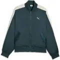 Puma T7 Bomber Jacket Unisex, Clothing, Green Terrain, L