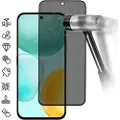 Mtp Products Honor X6c Privacy Full Cover Beskyttelsesglass - Svart Kant