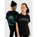 Vitriol Retro Horror T-skjorte svart