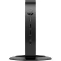 HP Elite t655 - Tynn klient - SFF 1 x Ryzen Embedded R2314 / inntil 3.5 GHz - RAM 8 GB - flash 32 GB - eMMC - Radeon Graphics - Gigabit Ethernet - HP ThinPro - monitor: ingen - tastatur: Tysk