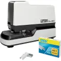 Rapid Elektrisk hæftemaskine Rapid Pro 90ec hvid - til 50 ark