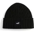 Puma Essentials Fisherman Beanie, Accessories, Black, OSFA