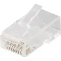Deltaco MD-21 - Netværk-konnektor - RJ-45 (han) - UTP - CAT 6A (pakke med 20 stk.)