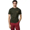 Hackett Heritage Rally Pocket Kortarmet T-skjorte