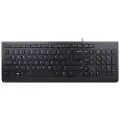 Lenovo Essential - Tastatur - USB - QWERTY - Norsk - svart - brun boks