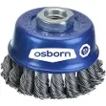Osborn 0002608351 M1465x20 Mm Koppbørste Med Tvunnet Tråd