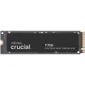 Crucial T710 SSD - 4TB - Uten varmespreder - Svart - M.2 2280 - PCIe 5.0