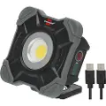 Brennenstuhl 1173700009, 10 W, LED, IP54, 2200 mAh, Sort, Grå, Håndholdt arbeidslys