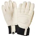 Hestra Fall Line, Skihansker, Almond white/Almond white