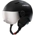 Head Mojo Visor, Skihjelm med Visir, Junior, Black