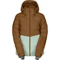 SCOTT Ultimate Warm, Fiberdunjakke, Dame, Bread Brown/Fresh Green