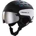 Head Radar Visor Hjelm