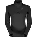 SCOTT Defined Light, Fleecegenser, Dame, Black