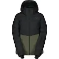 SCOTT Ultimate Warm, Fiberdunjakke, Dame, Douglas Green/Black