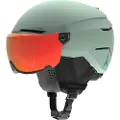 Atomic Savor Visor Photo Hjelm Med Visir
