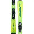 Elan Rc Ace Jr Shift + El 7.5 Gw Ca Jrs Blk [h] Junior Alpint Ski Pakke
