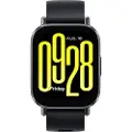 Xiaomi Redmi Watch 5 Active - Smartklokke med stropp - TPU - håndleddstørrelse: 135-205 mm - display 2 - Bluetooth - 30.6 g - midnatts sort