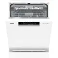 Gorenje GS643C90W, Frittstående, Full størrelse (60 cm), Hvit, Berøringskontroll, 3 kurver, Rustfritt stål