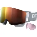 POC Nexal Mid Granite Grey Briller grå