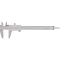 HOREX Taschenmessschieber 150mm 0,05mm mit Feststellschraube 2226516 Lommeskydelære 150 mm