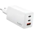 Aqiila Chargebird W3 - GaN Charger - 65W PD QC (2x USB-C + USB-A)