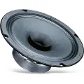 Visaton VS-BG17, 1.0 kanaler, 40 W, 80 – 20000 Hz, 8 O, Sort