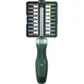 Bosch Skralle Sett Med Bits Og Piper 19 Stykker