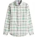 Tommy Hilfiger Dm0dm22024 Regular Fit Skjorte Med Lange Ermer