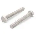 Euromarine Sekskant Skrue Din 933 M4 6x25 Mm 50 Enheter
