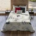 Play Fabrics Dynetrekk Med Knapper Harry Potter Til Seng På 120 200x200 Cm