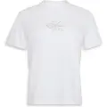 Calvin Klein Jeans Classic Foil Monologo Kortarmet T-skjorte