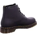 Dr. Martens 101 Black Smooth Støvler