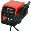 YATO YT-82457, 100 °C, 500 °C, LED, 120 l/min, Sort, Rød, 1 m