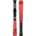 Völkl Racetiger Gs+rmotion-t 12 Red Alpin Ski Pakke