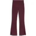Puma HER High-Waist Flared Leggings Women, Women, Ruby Shimmer, XL
