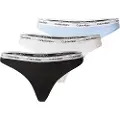 Calvin Klein 000qd5209e Tanga 3 Enheter