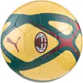 Puma AC Milan CULTURE Football, Accessories, Sunny Yellow/Dark Crimson, 5