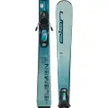 Elan Element 74 W Blue Shift X + El 9.0 Gw Kvinnelig Alpinski Pakke