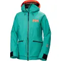 Helly Hansen Powderqueen 3.0, Skijakke, Dame, Signal Green