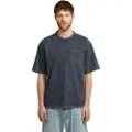 G-Star Washed Pocket Kortarmet T-skjorte
