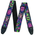 Dunlop ILD05 ILOVEDUST Guitar Strap Fangs Green