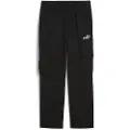 Puma Essentials No. 1 Logo Woven Cargo Pants Men, Clothing, Black, L