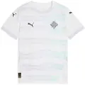 Puma Iceland Women's Team 2025 Away Jersey Youth, Clothing, White/New Navy, 7-8Y