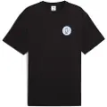 Puma Wardrobe Essentials Sports Legacy Relaxed Tee Men, Clothing, Black, L