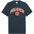 Puma Wardrobe Essentials Sports Legacy Tee Men, Clothing, Green Terrain, L